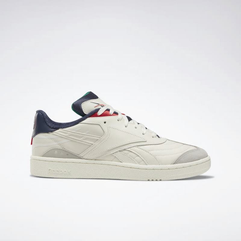 Tenisi Reebok Club C Rc 1.0 Dama Albi/Gri/Bleumarin Romania FX9224JZ